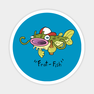 Frat - Fish Magnet